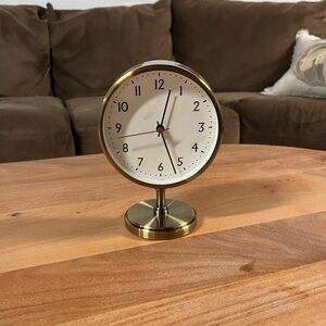 Hearth & Hand Shelf Clock